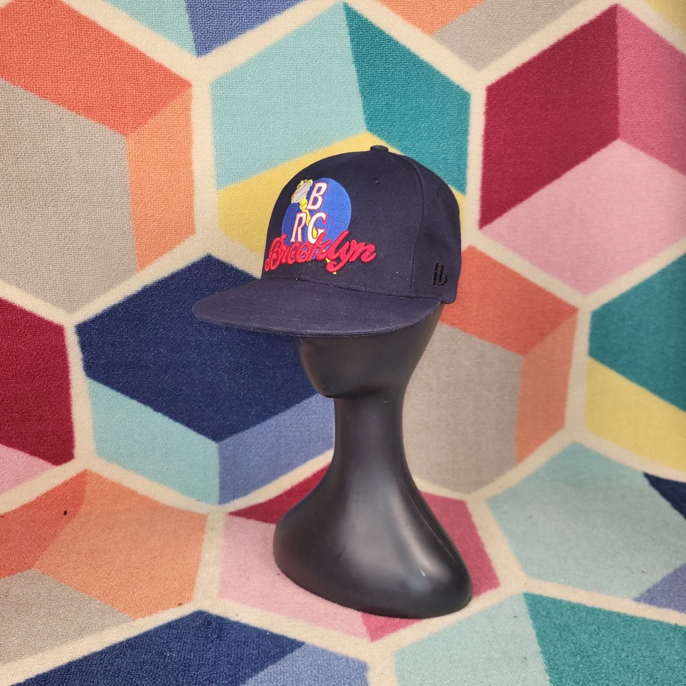 NLBM Brooklyn Royal Giants Snapback Hat Navy Blue Baseball Cap Negro League